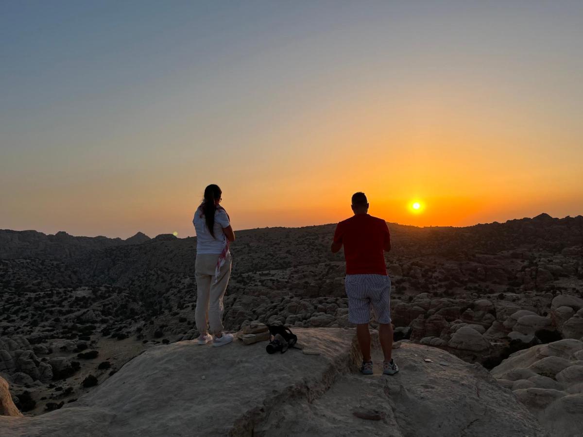 Al-Nawatef Eco Camp- Dana Nature Reserve Dış mekan fotoğraf