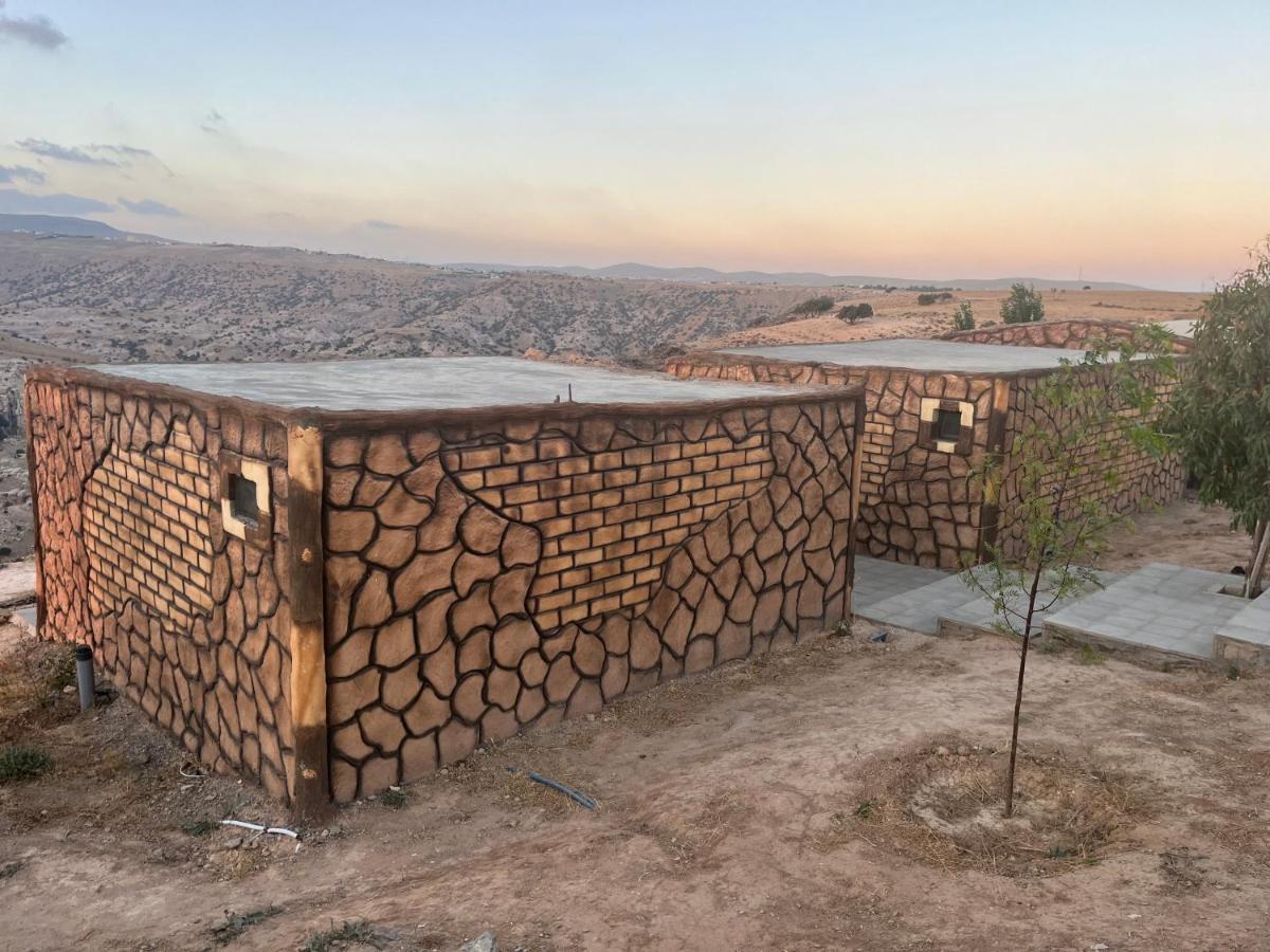 Al-Nawatef Eco Camp- Dana Nature Reserve Dış mekan fotoğraf