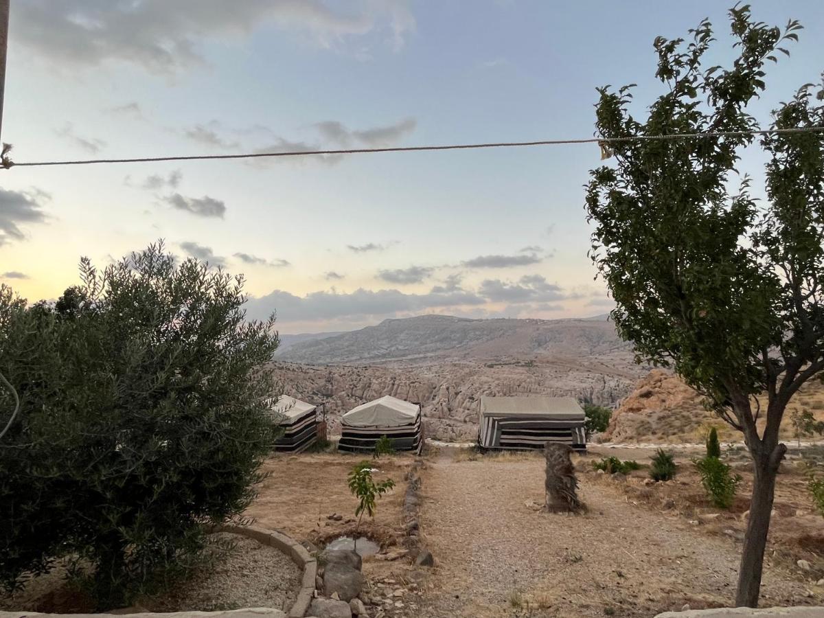 Al-Nawatef Eco Camp- Dana Nature Reserve Dış mekan fotoğraf