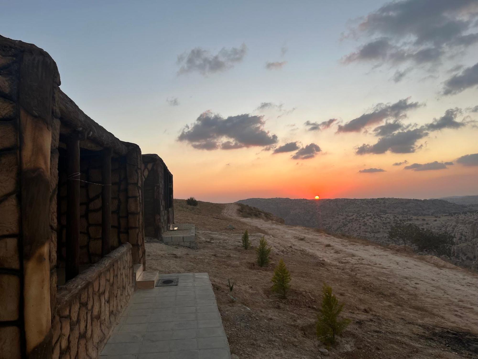 Al-Nawatef Eco Camp- Dana Nature Reserve Dış mekan fotoğraf
