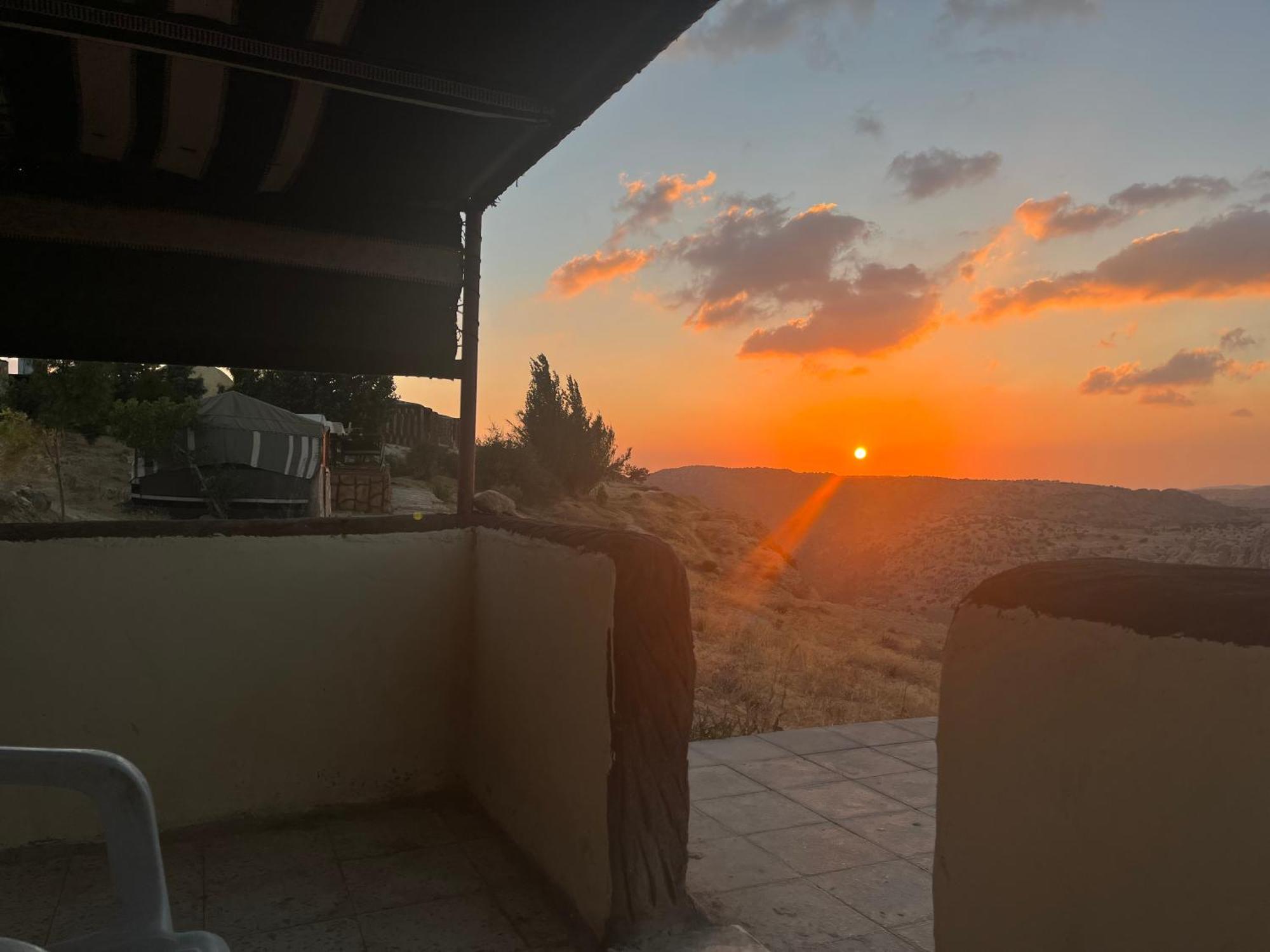 Al-Nawatef Eco Camp- Dana Nature Reserve Dış mekan fotoğraf