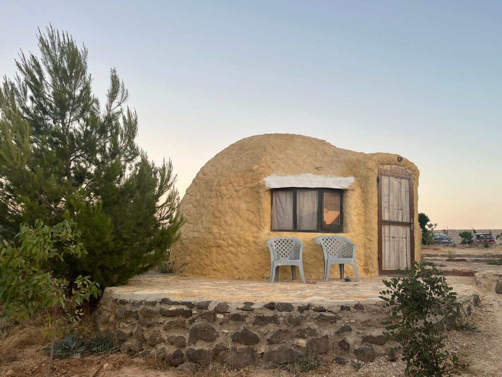 Al-Nawatef Eco Camp- Dana Nature Reserve Dış mekan fotoğraf