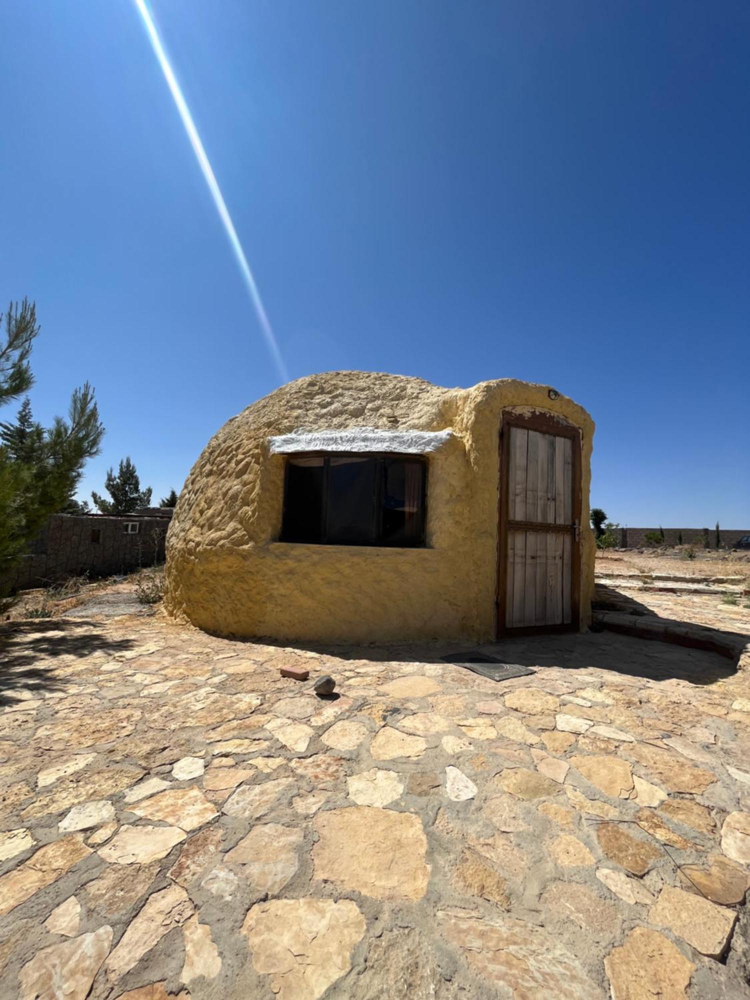 Al-Nawatef Eco Camp- Dana Nature Reserve Dış mekan fotoğraf
