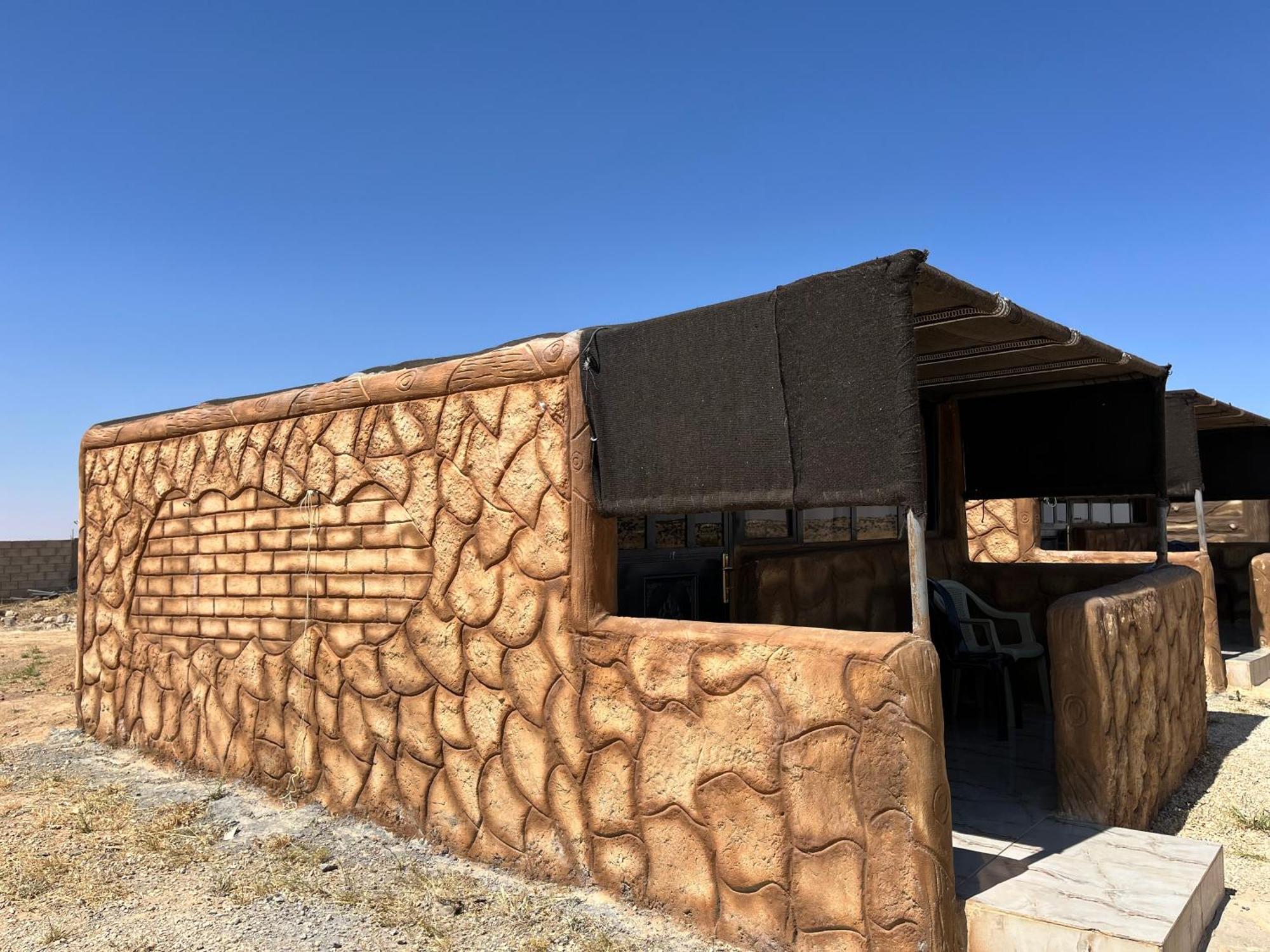 Al-Nawatef Eco Camp- Dana Nature Reserve Dış mekan fotoğraf