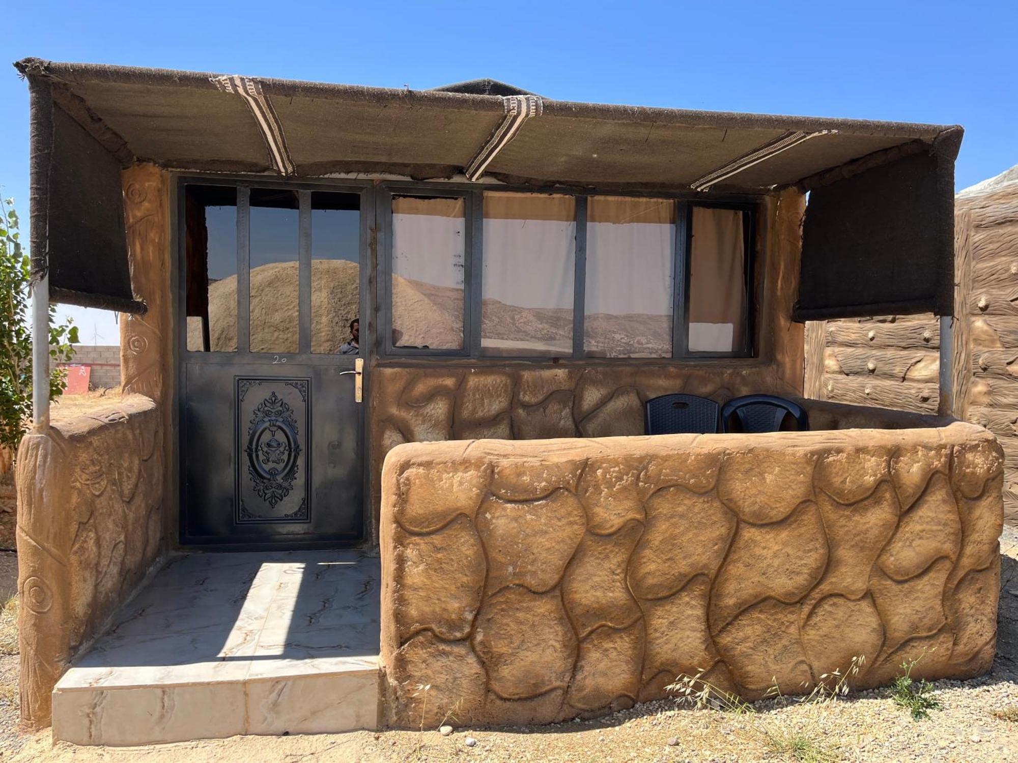 Al-Nawatef Eco Camp- Dana Nature Reserve Dış mekan fotoğraf