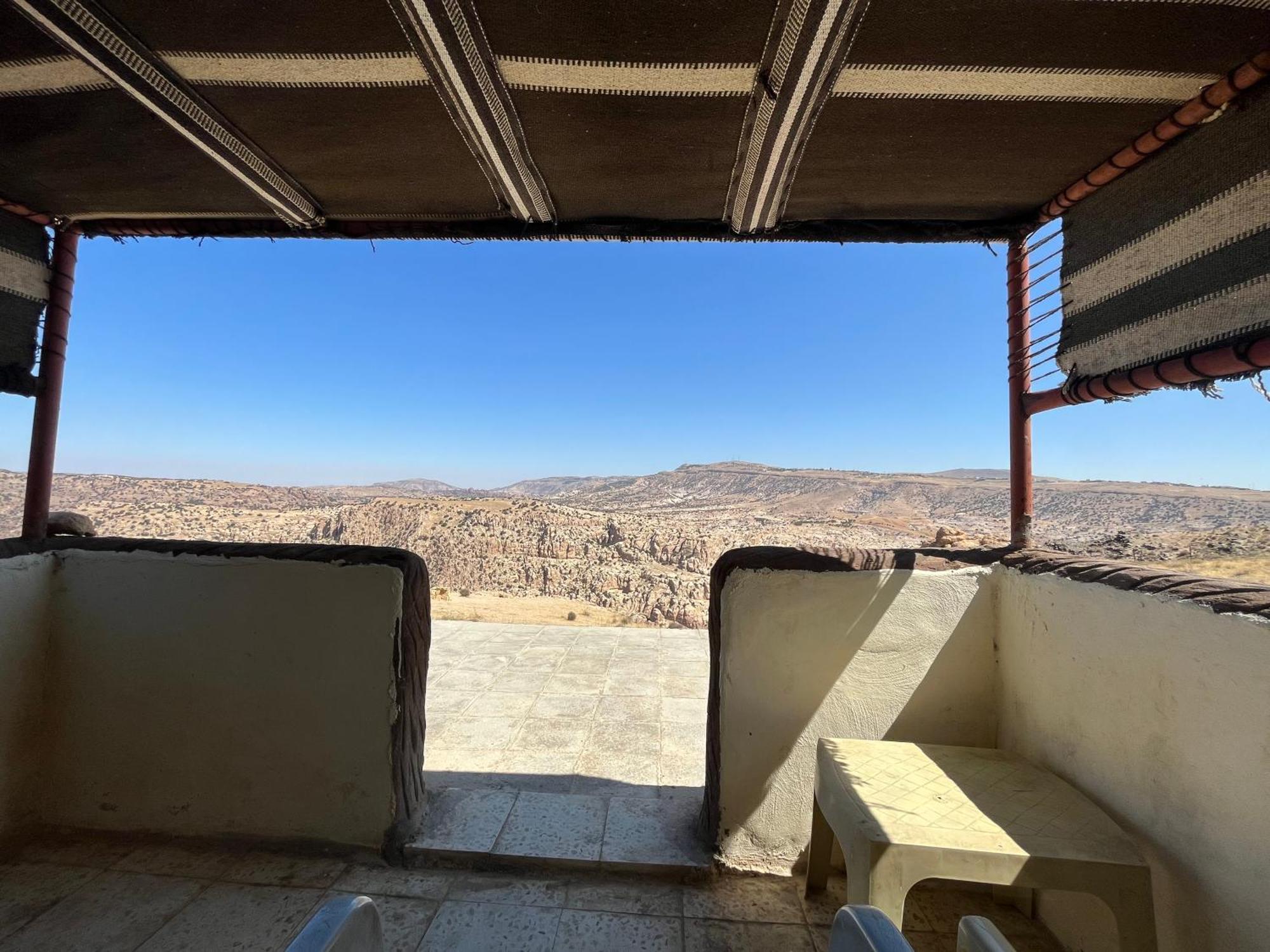 Al-Nawatef Eco Camp- Dana Nature Reserve Dış mekan fotoğraf