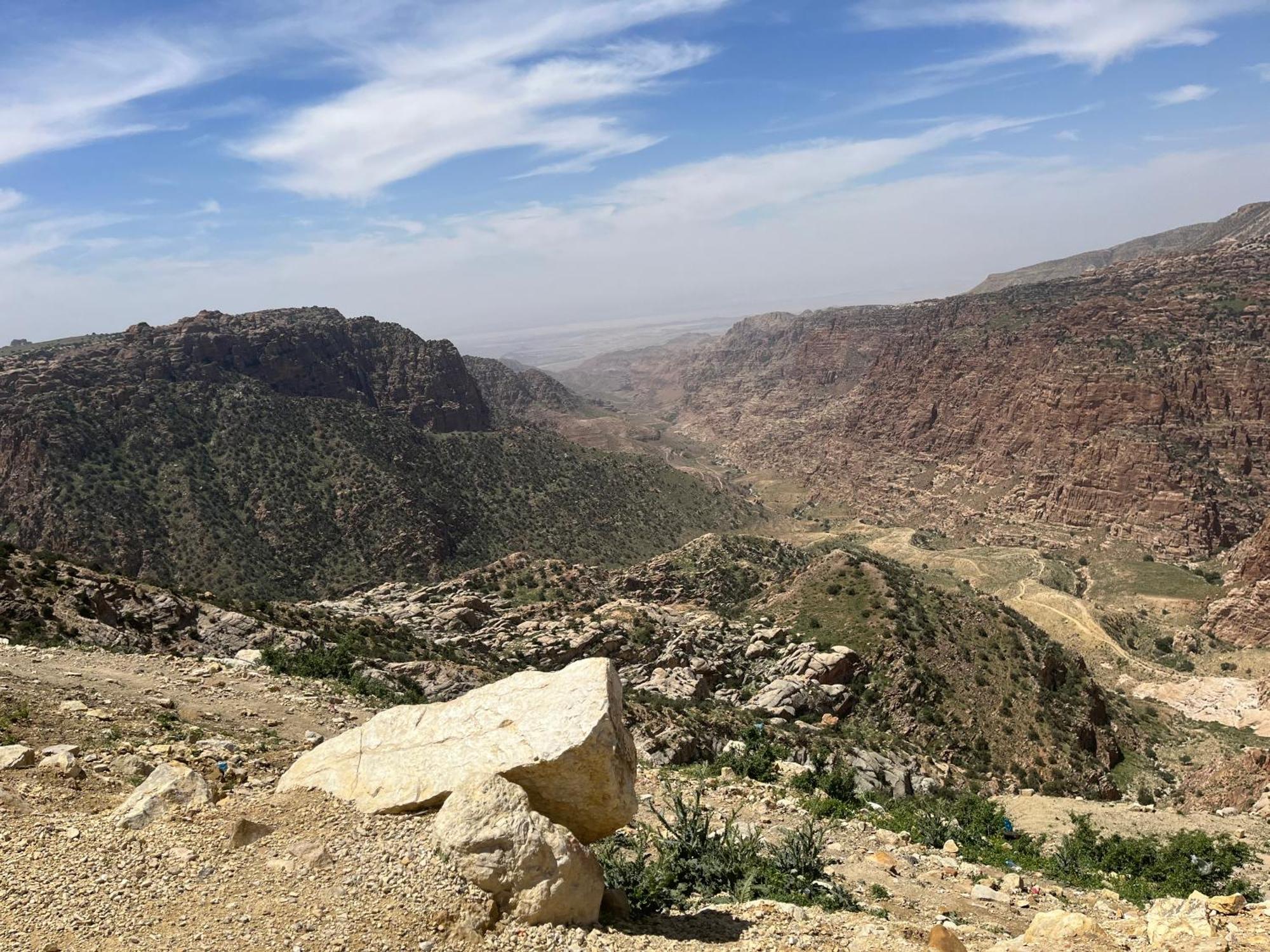 Al-Nawatef Eco Camp- Dana Nature Reserve Dış mekan fotoğraf