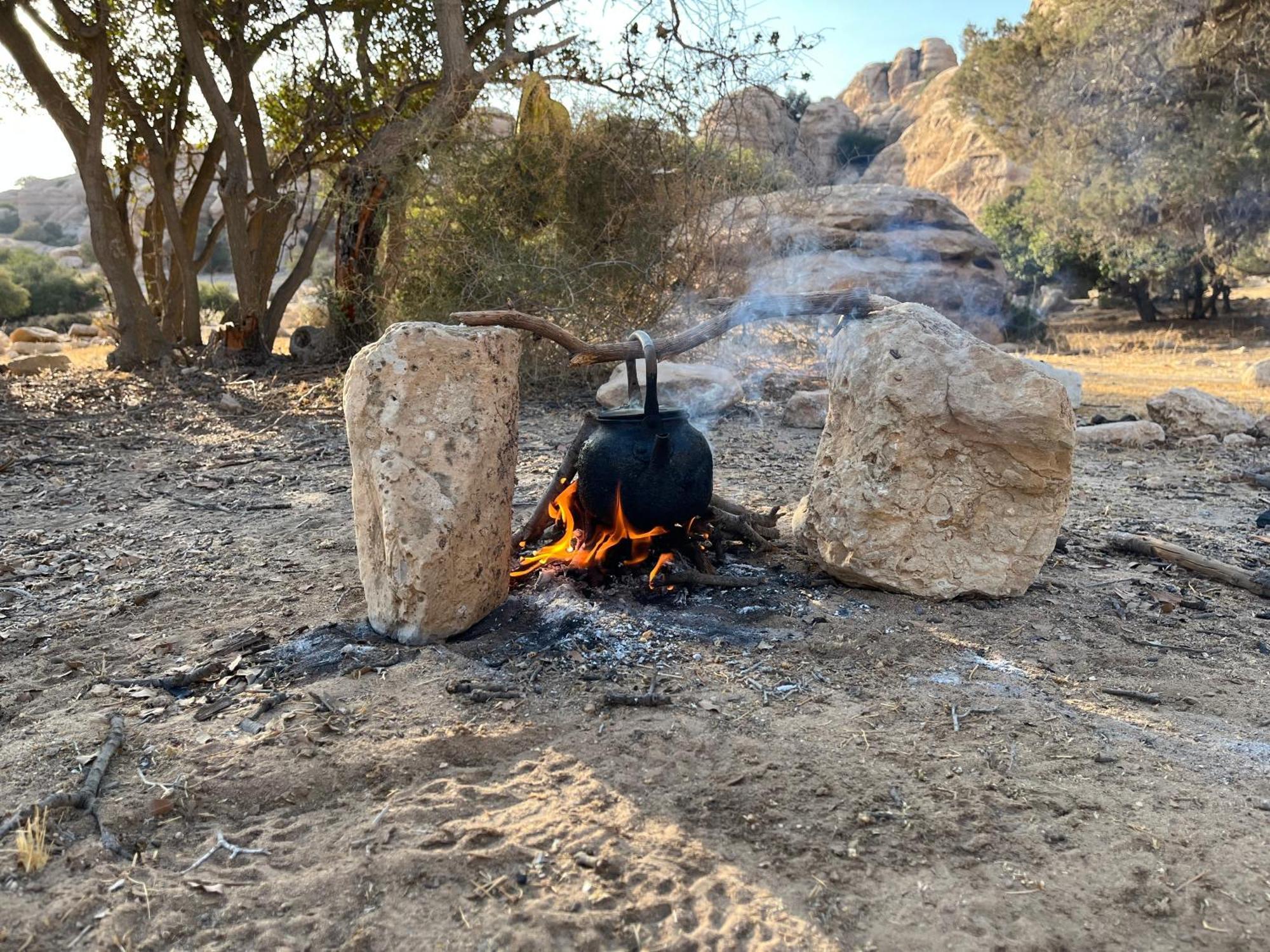 Al-Nawatef Eco Camp- Dana Nature Reserve Dış mekan fotoğraf