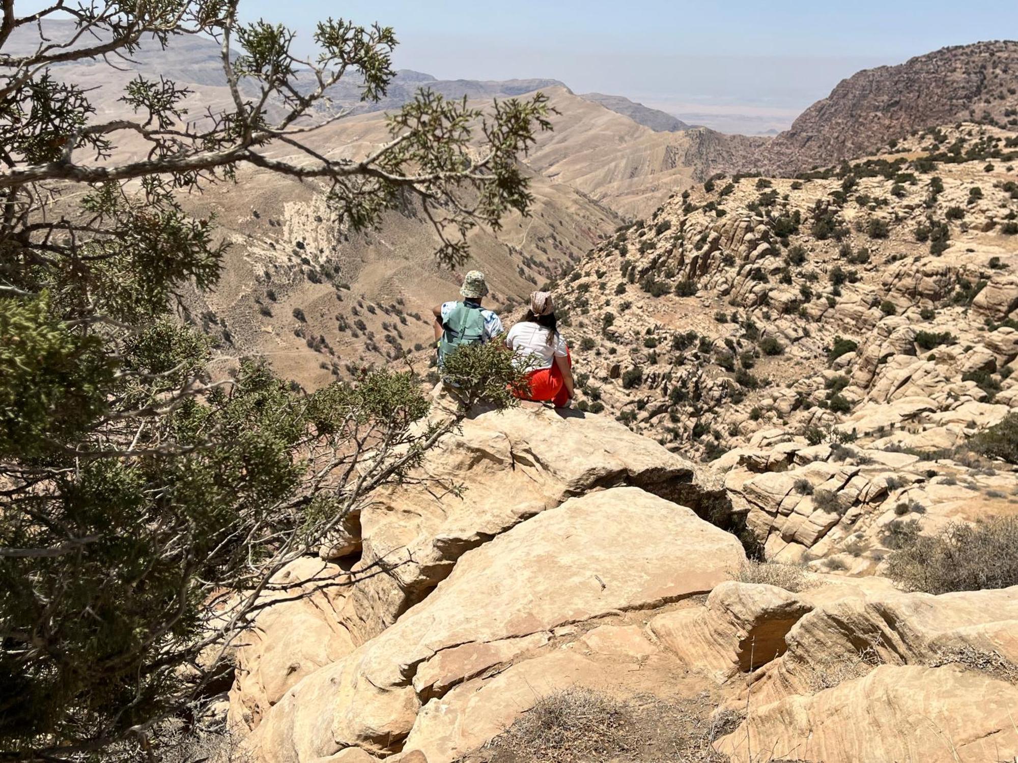 Al-Nawatef Eco Camp- Dana Nature Reserve Dış mekan fotoğraf