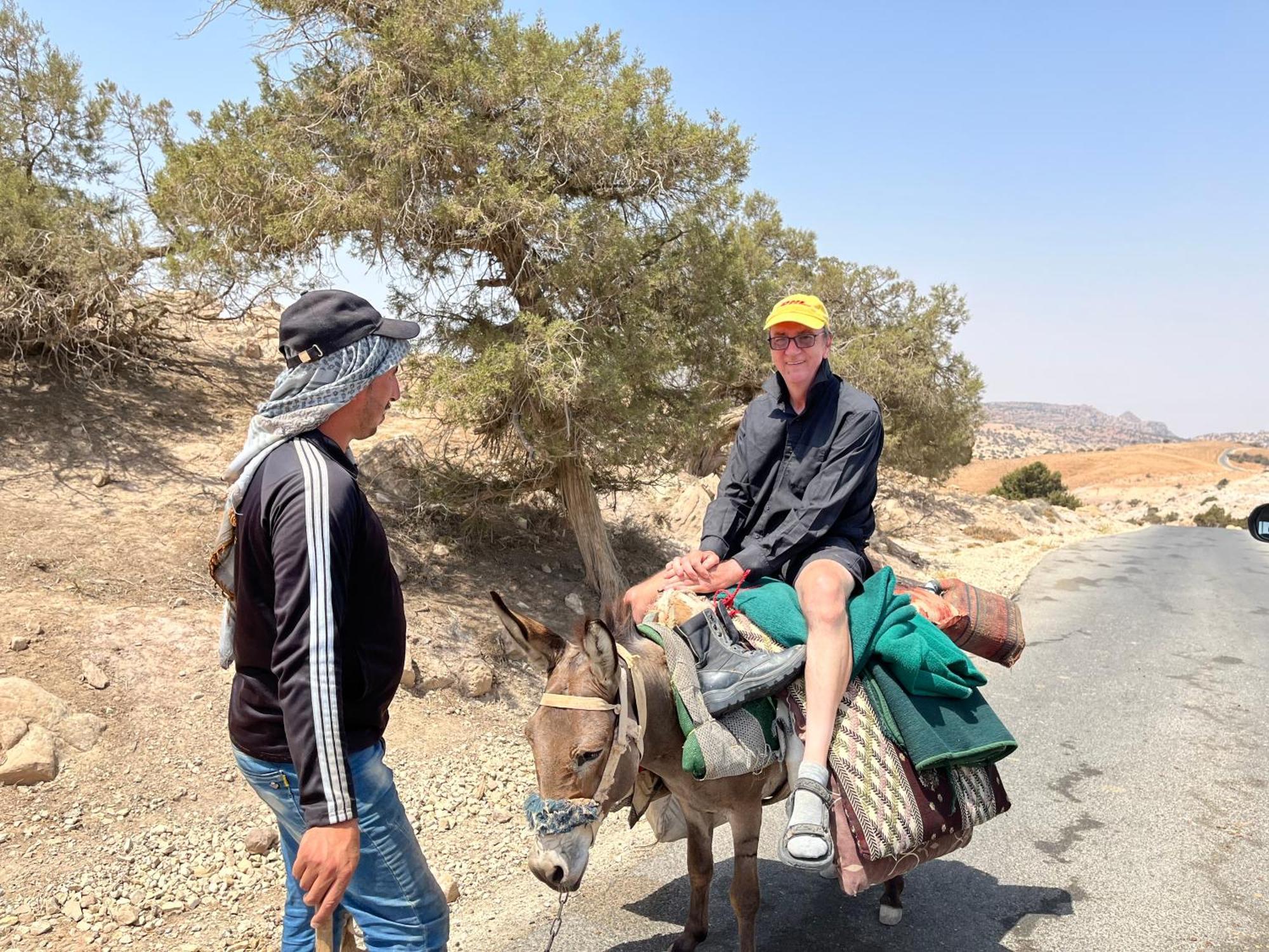 Al-Nawatef Eco Camp- Dana Nature Reserve Dış mekan fotoğraf