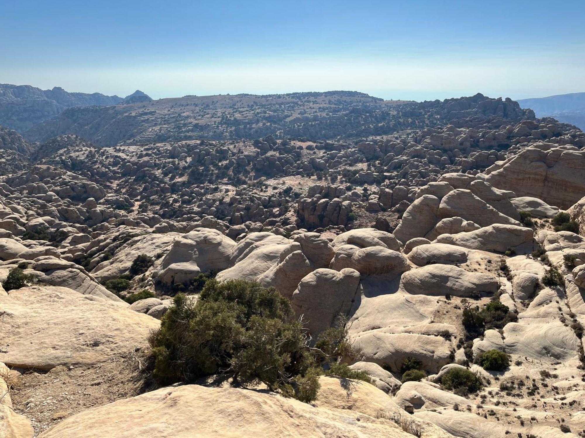 Al-Nawatef Eco Camp- Dana Nature Reserve Dış mekan fotoğraf