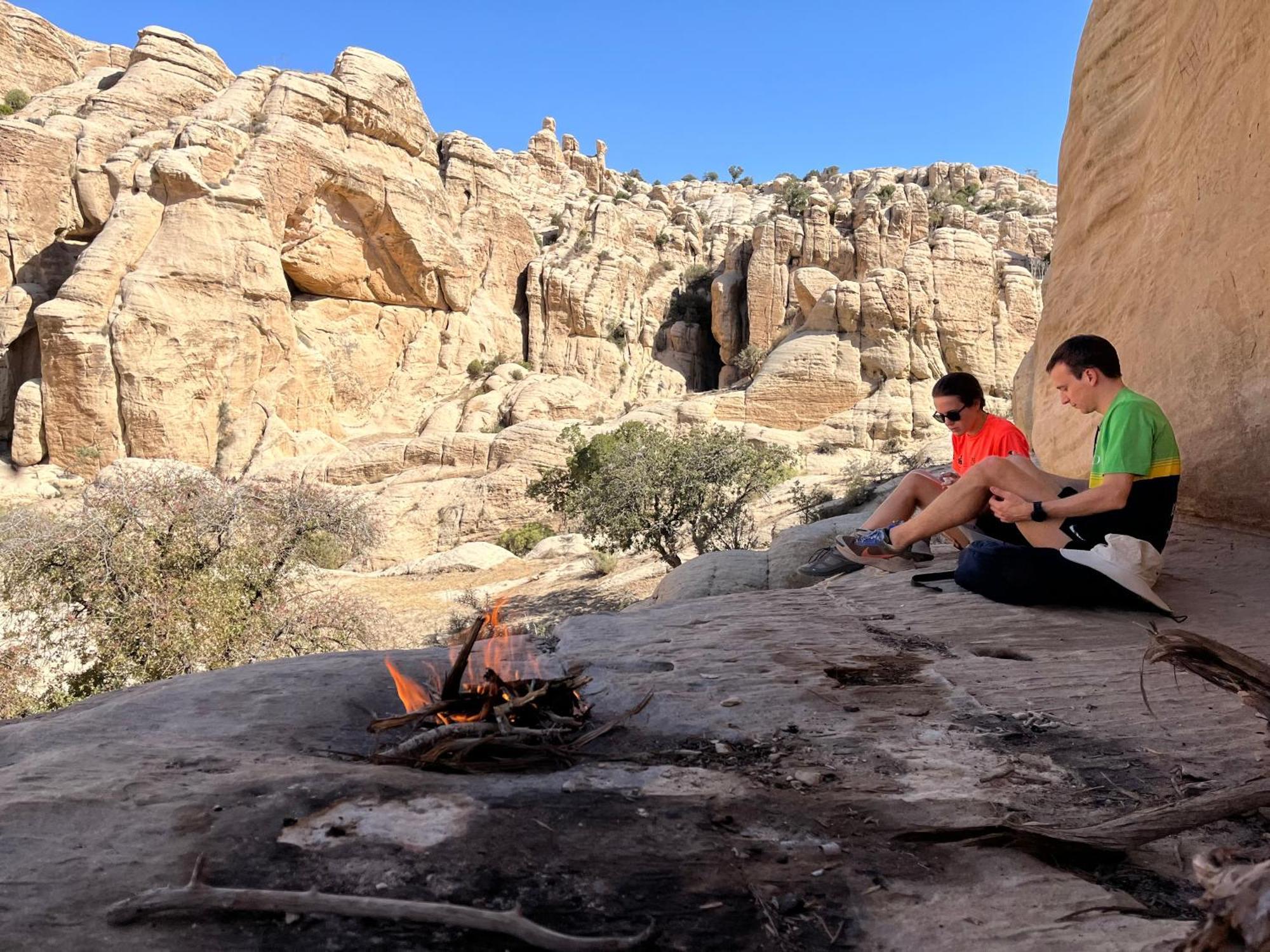 Al-Nawatef Eco Camp- Dana Nature Reserve Dış mekan fotoğraf