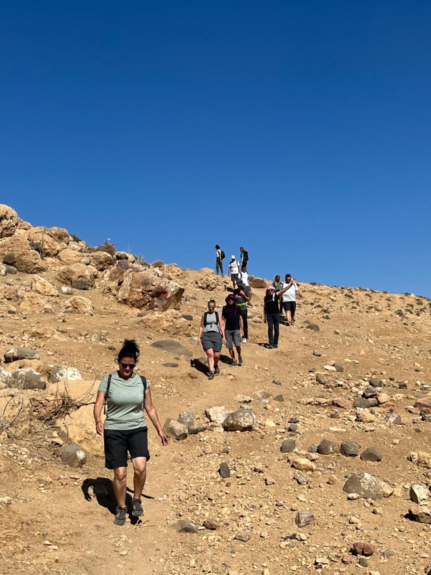 Al-Nawatef Eco Camp- Dana Nature Reserve Dış mekan fotoğraf