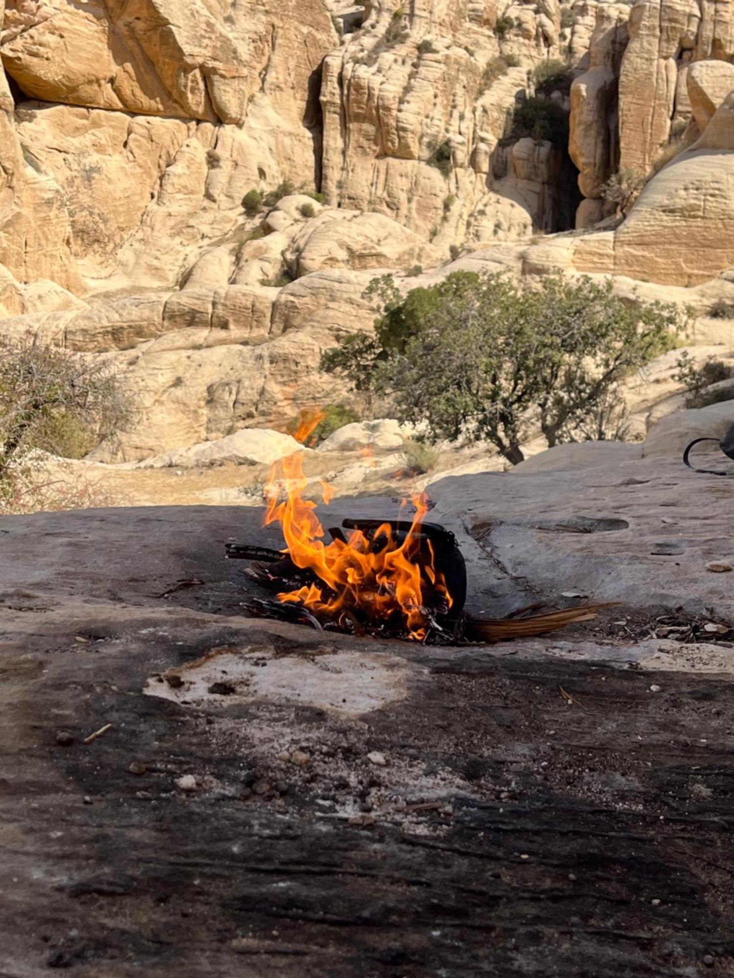 Al-Nawatef Eco Camp- Dana Nature Reserve Dış mekan fotoğraf