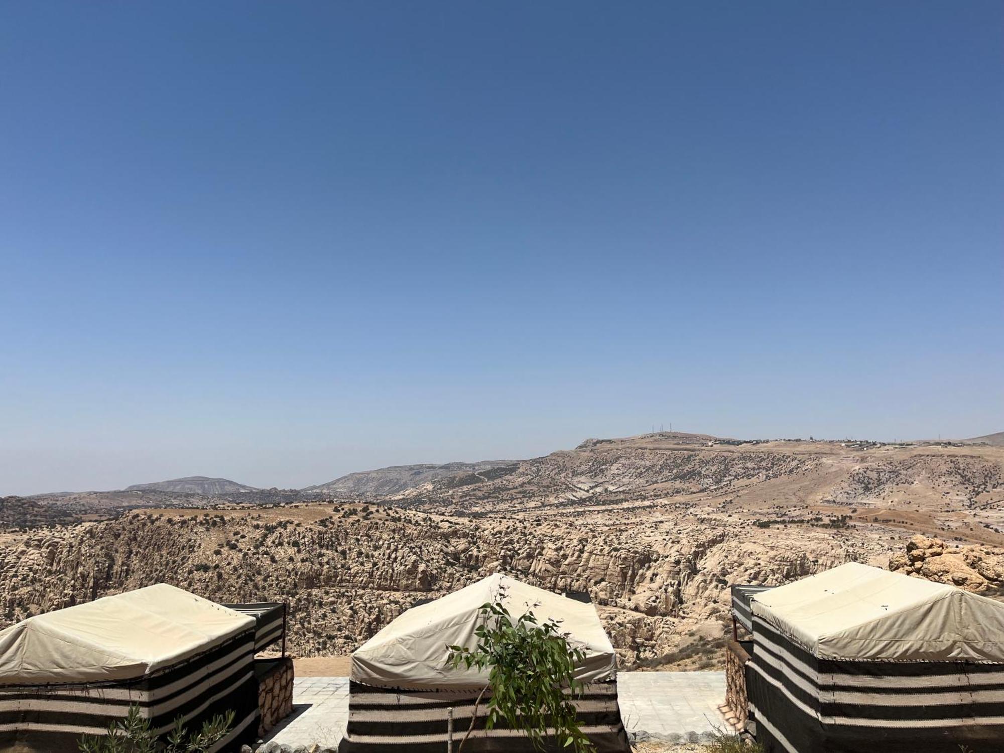 Al-Nawatef Eco Camp- Dana Nature Reserve Dış mekan fotoğraf