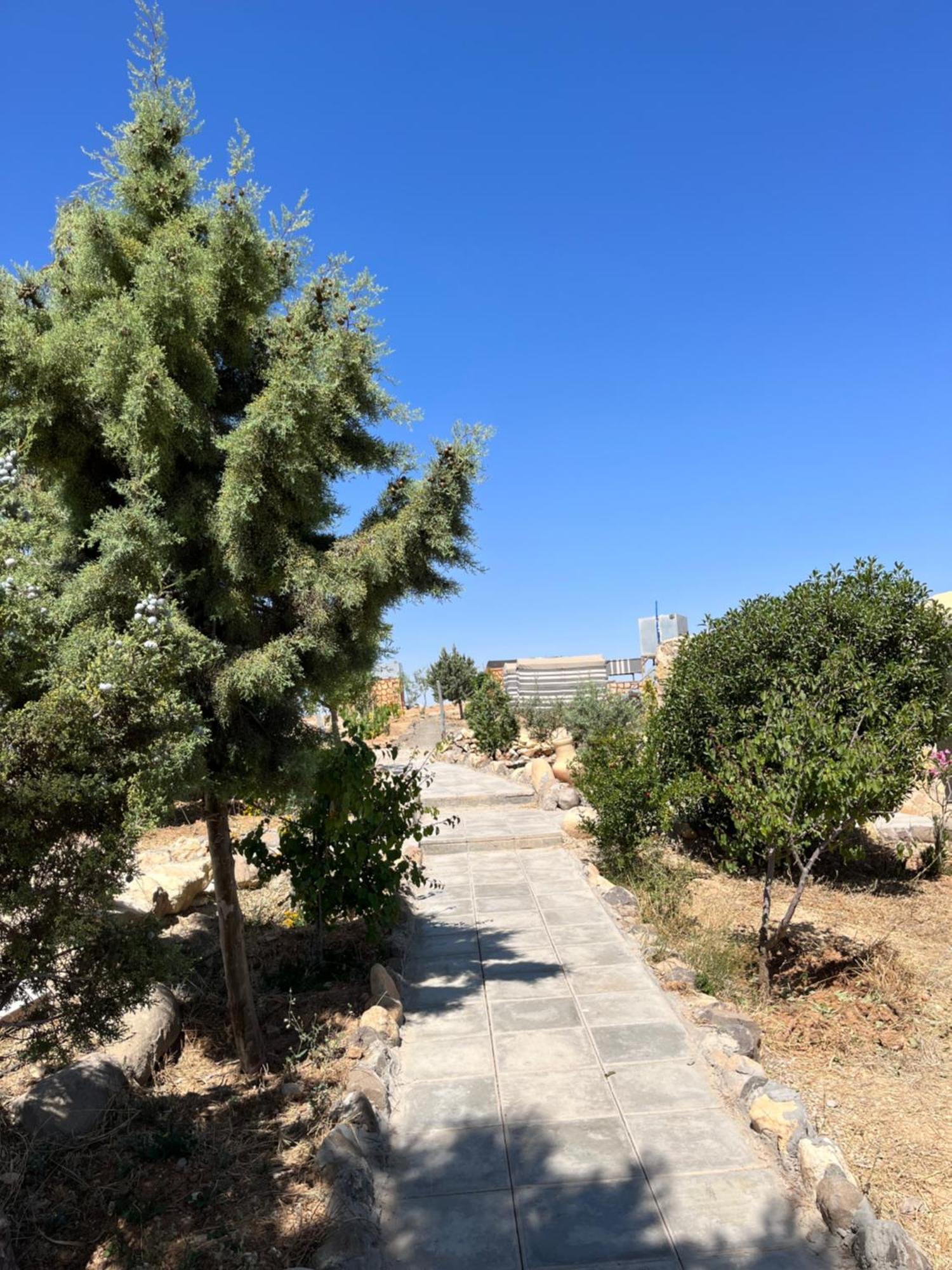 Al-Nawatef Eco Camp- Dana Nature Reserve Dış mekan fotoğraf