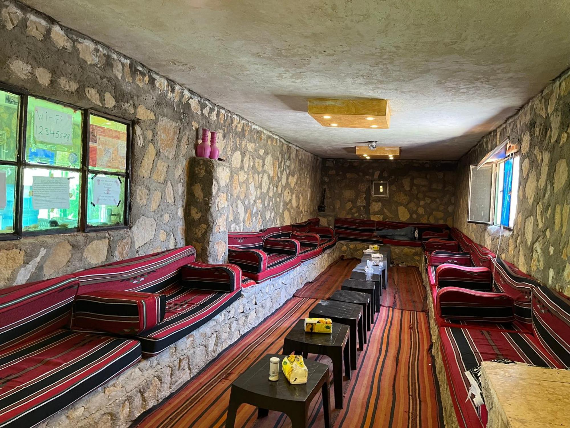 Al-Nawatef Eco Camp- Dana Nature Reserve Dış mekan fotoğraf