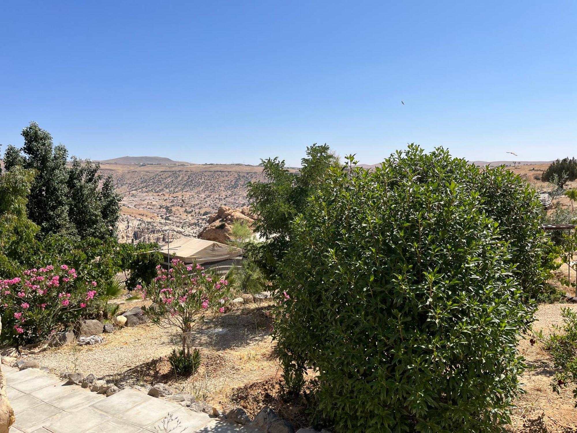 Al-Nawatef Eco Camp- Dana Nature Reserve Dış mekan fotoğraf