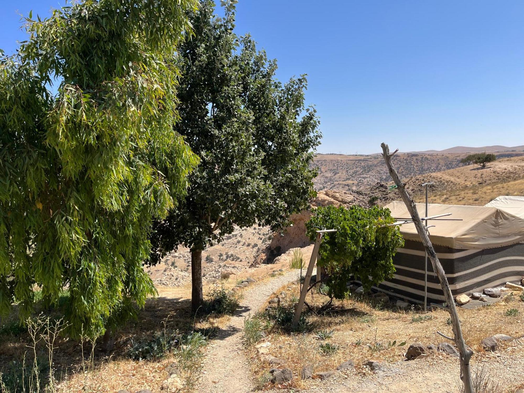 Al-Nawatef Eco Camp- Dana Nature Reserve Dış mekan fotoğraf