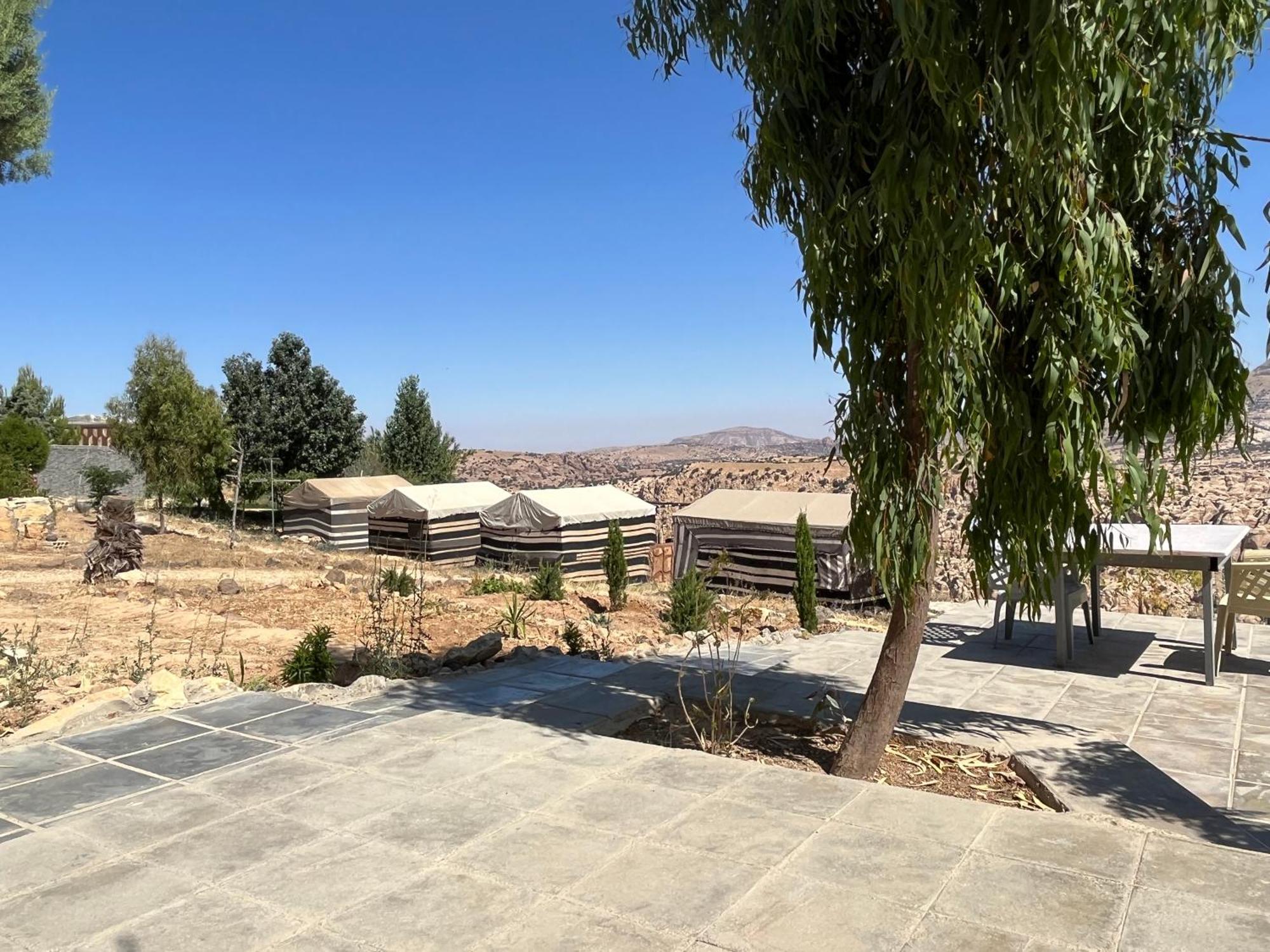 Al-Nawatef Eco Camp- Dana Nature Reserve Dış mekan fotoğraf