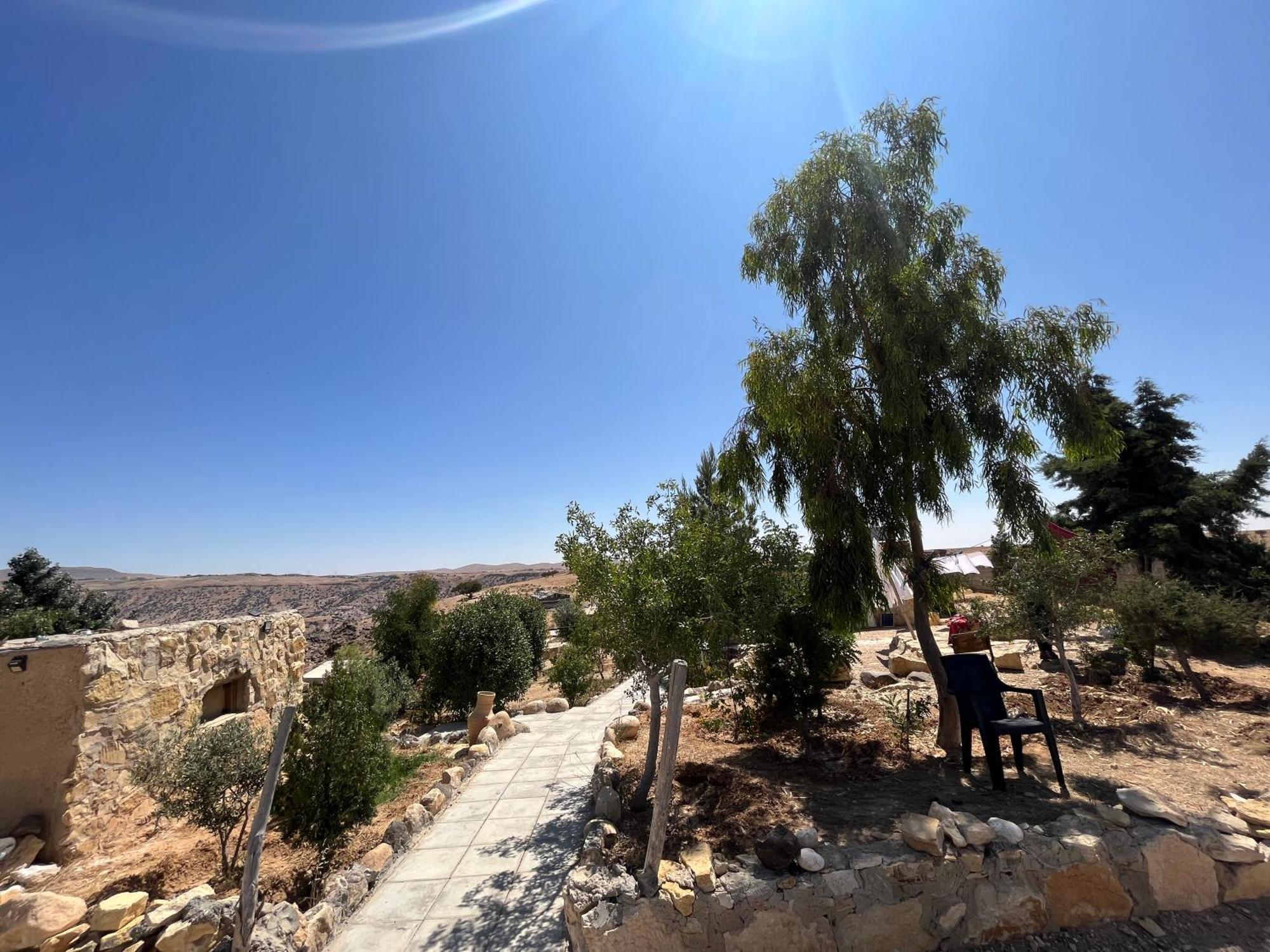 Al-Nawatef Eco Camp- Dana Nature Reserve Dış mekan fotoğraf
