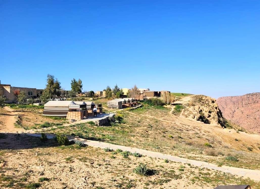 Al-Nawatef Eco Camp- Dana Nature Reserve Dış mekan fotoğraf
