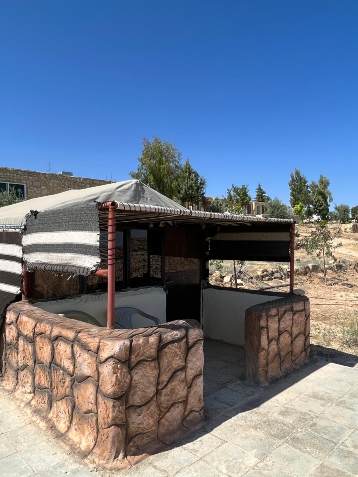 Al-Nawatef Eco Camp- Dana Nature Reserve Dış mekan fotoğraf