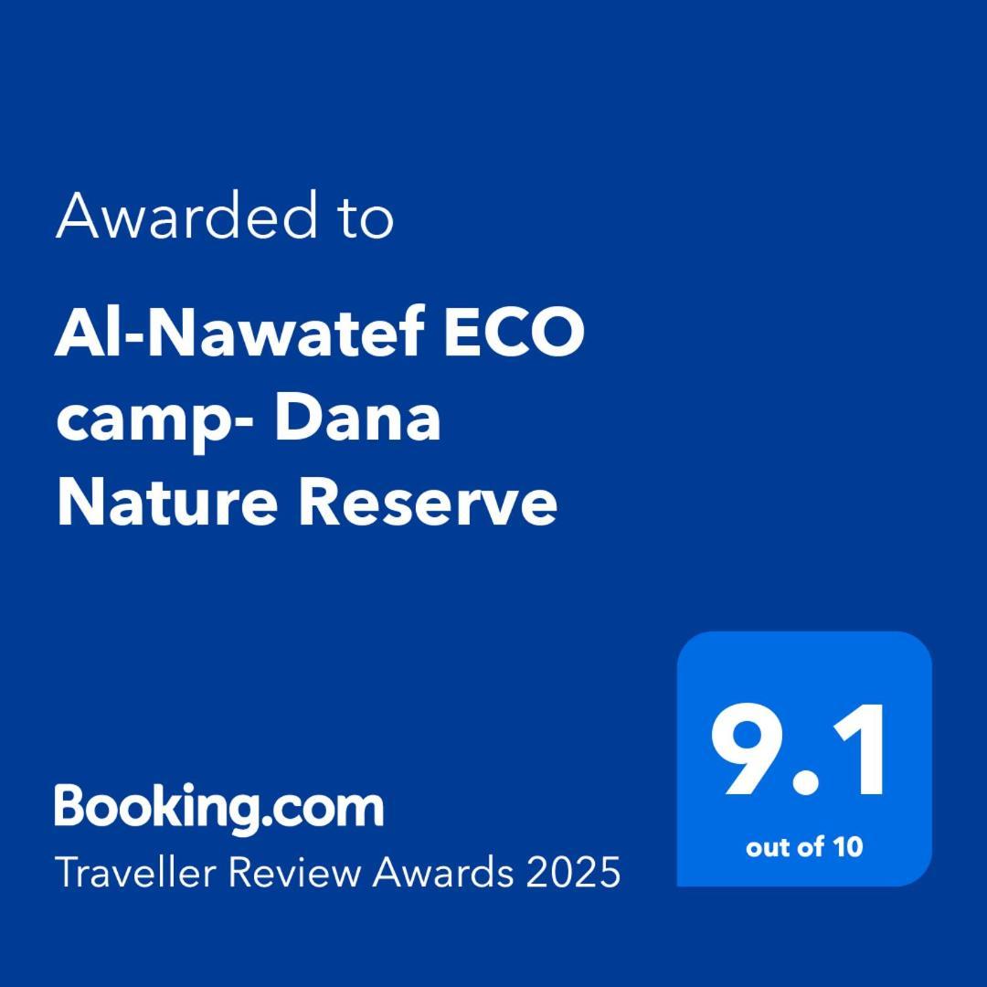 Al-Nawatef Eco Camp- Dana Nature Reserve Dış mekan fotoğraf